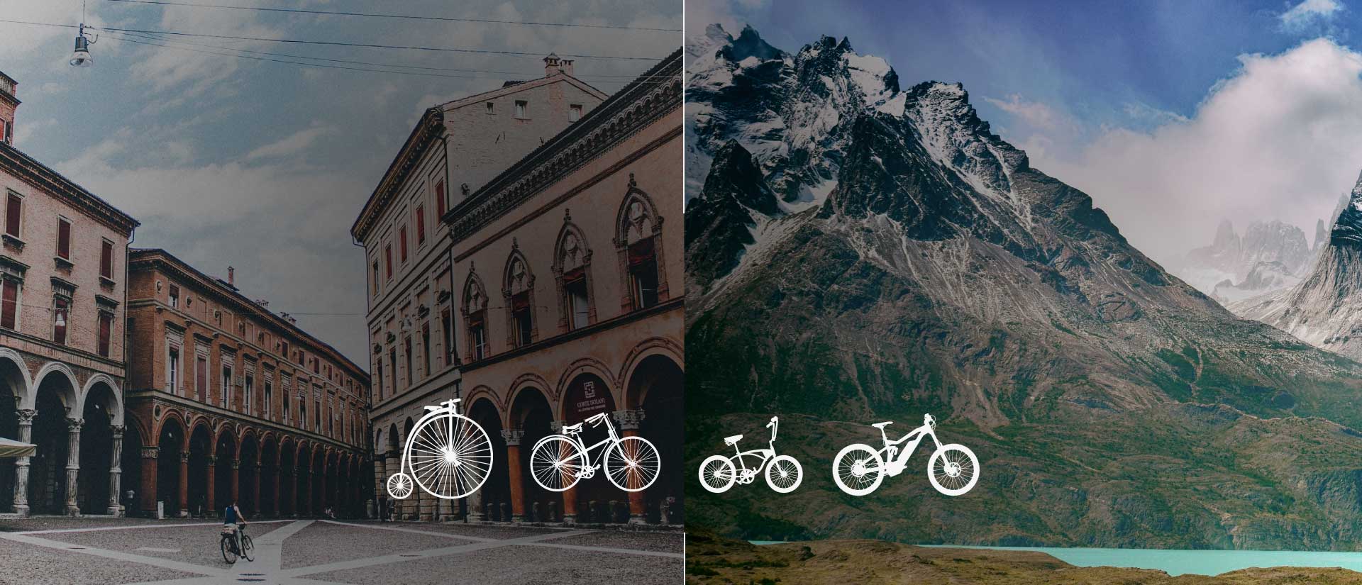 L'evoluzione della bicicletta