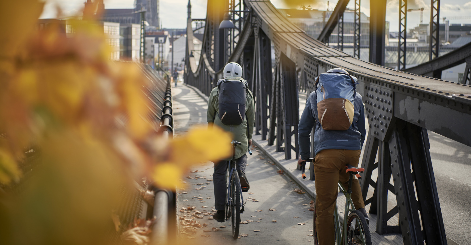 Come andare in bici in tutta sicurezza durante l'autunno: la guida di Bikester.it