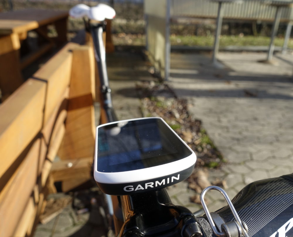 Garmin Edge Explore fietscomputer stuur
